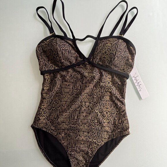Nicole Miller Studio Swim Suit & Size Small & New With Tags! - Picture 1 of 8